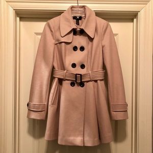 Luxurious, belted winter coat by Victoria’s Secret